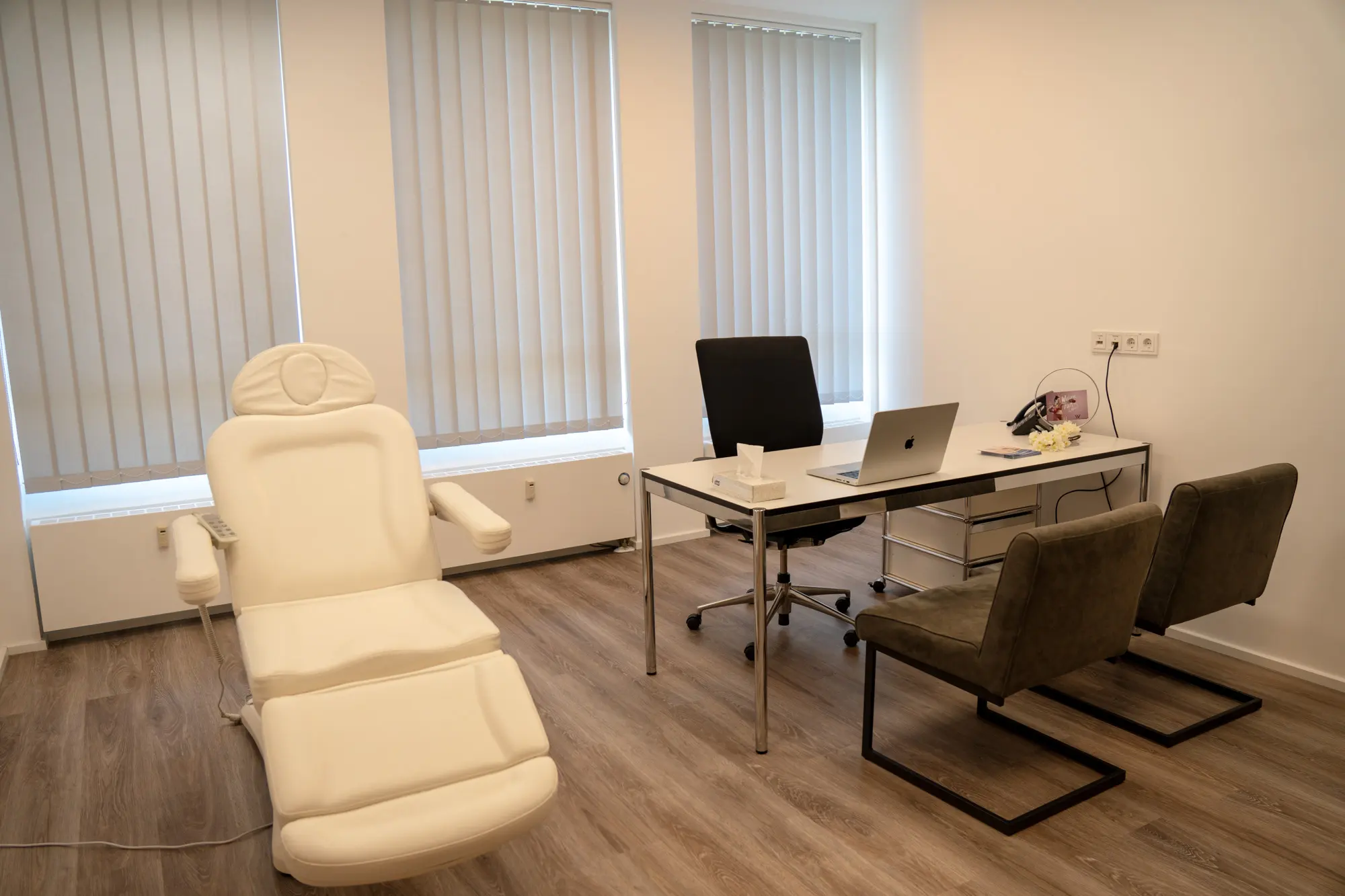 Beratungsraum der Klinik