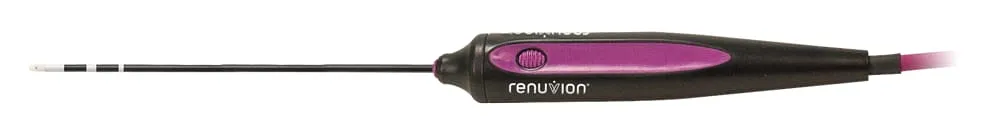 Handstuk van het RENUVION®-apparaat voor de huidverstrakking