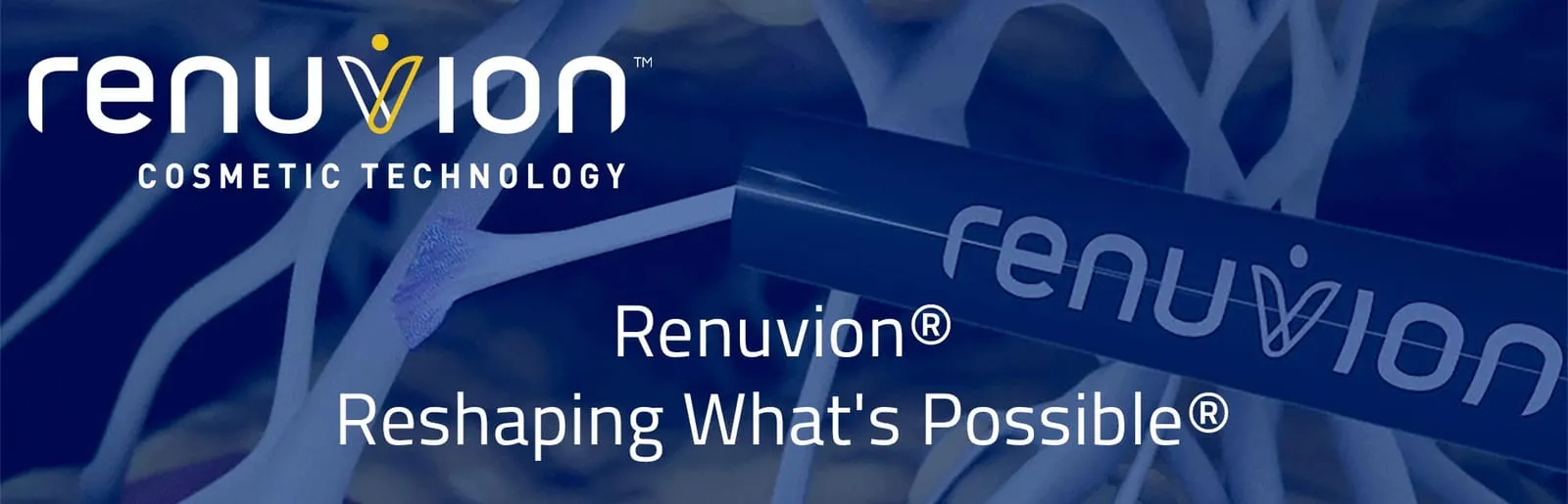 Logo RENUVION® Cosmetic Technology